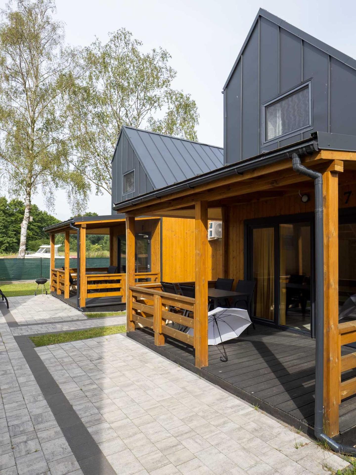 Villa Zielonka Relaks Rusinowo  Exterior foto